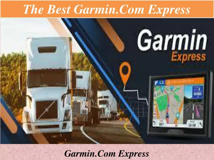 the best garmin com express