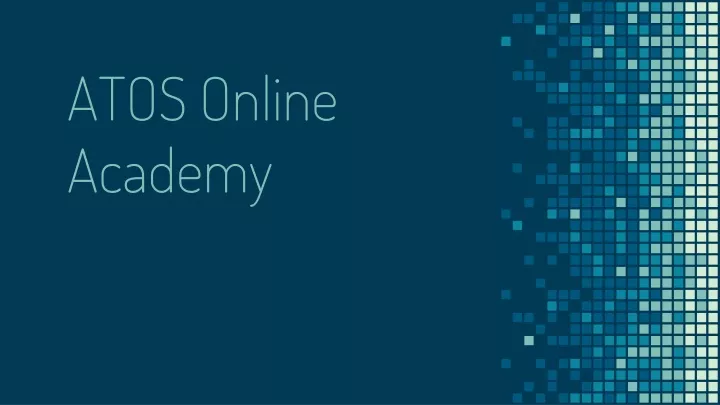 atos online academy