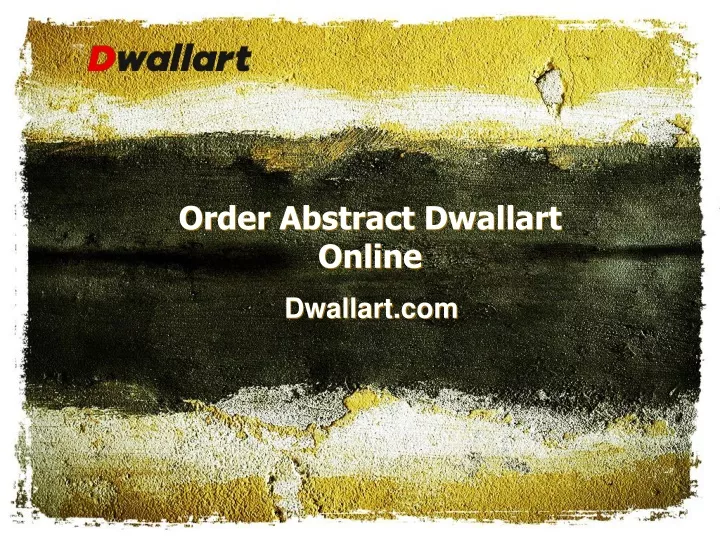 order abstract dwallart online