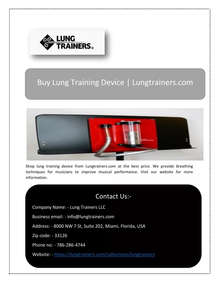 buy lung training device lungtrainers com