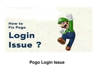 Pogo Login Issue?How To fix