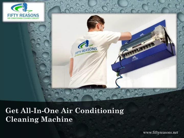 get all in one air conditioning cleaning machine