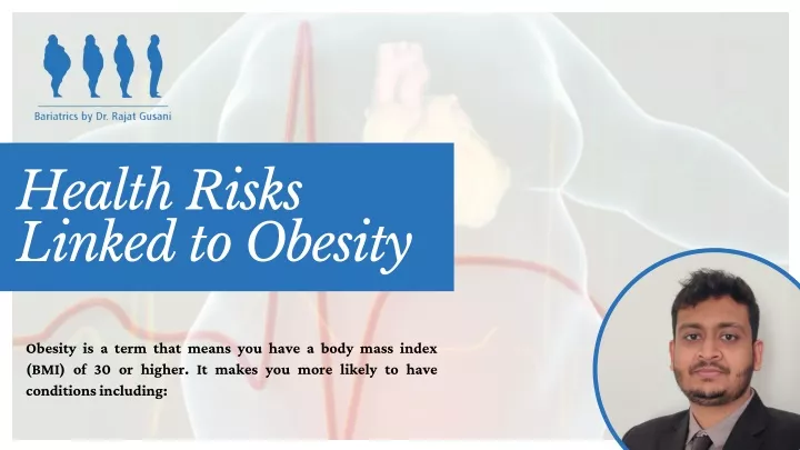 health risks linked to obesity
