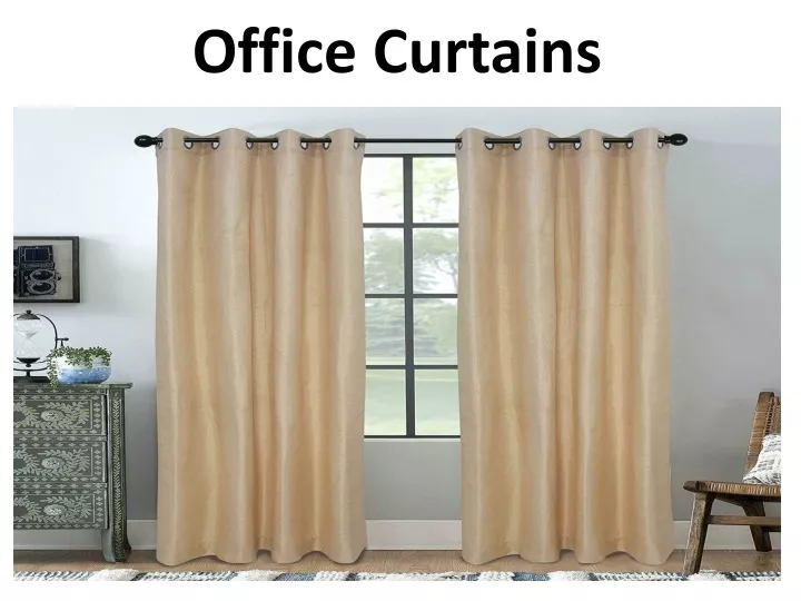 office curtains