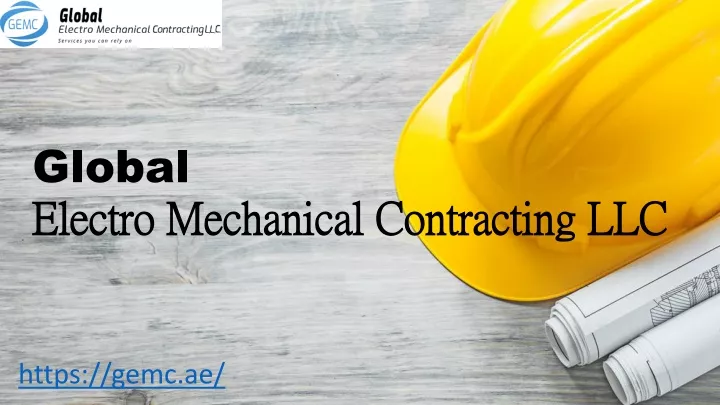 global electro mechanical contracting llc