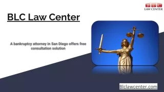 San Diego Bankruptcy Attorney CA