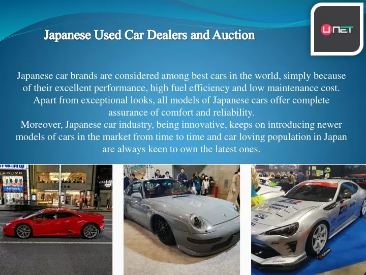 japanese used car dealers and auction