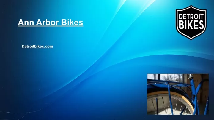 ann arbor bikes