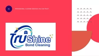 Top notch professional bond cleaning Brisbane