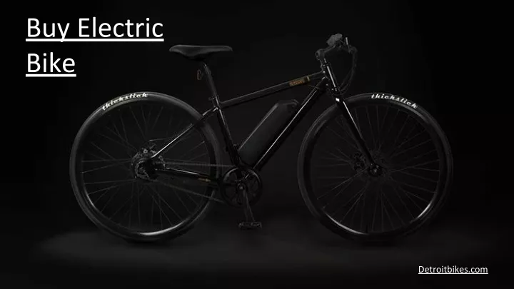 buy electric bike