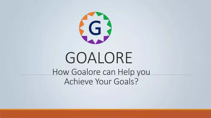 how goalore can help you achieve your goals