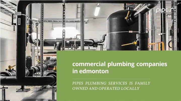 c ommercial plumbing companies in edmonton