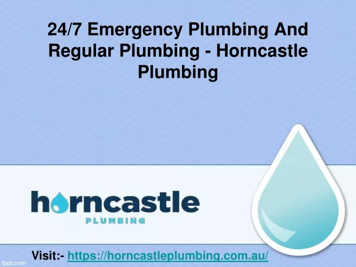 24 7 emergency plumbing and regular plumbing