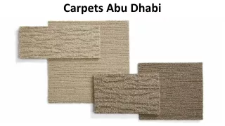 c arpets abu dhabi