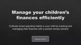 manage your children s finances efficiently