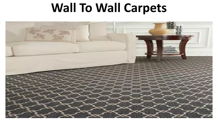wall to wall carpets