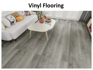 vinyl flooring