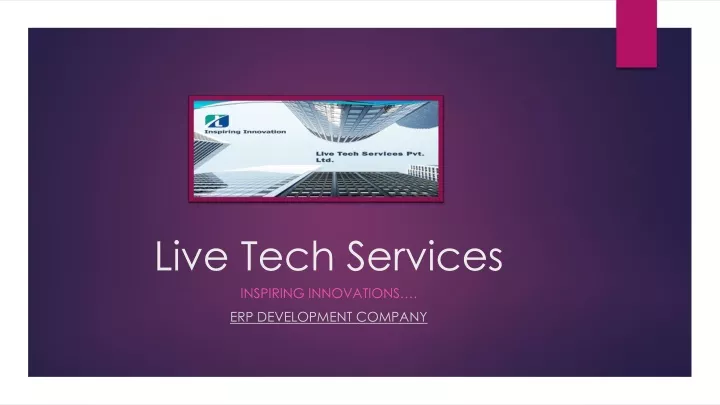 live tech services