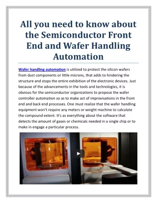 all you need to know about the semiconductor