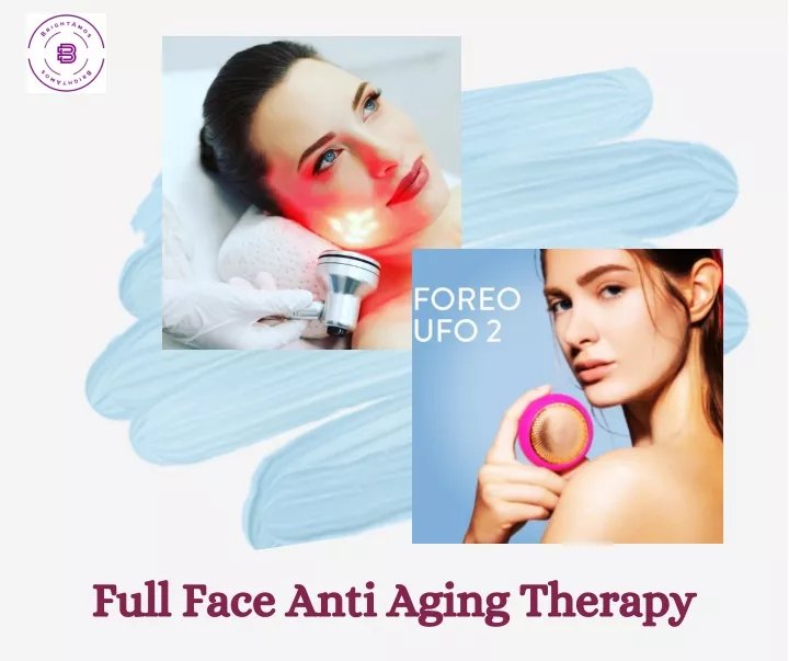 full face anti aging therapy