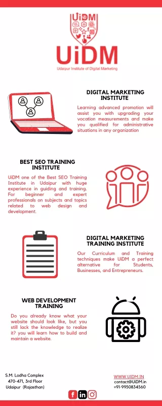 Digital marketing institute