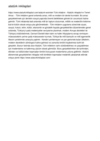 atat rk inkilaplari https www ataturkinkilaplari