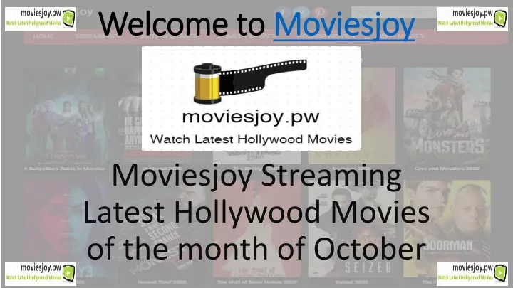 welcome to moviesjoy