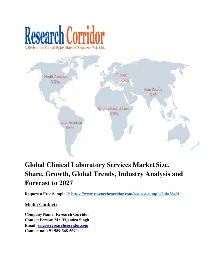 global clinical laboratory services market size