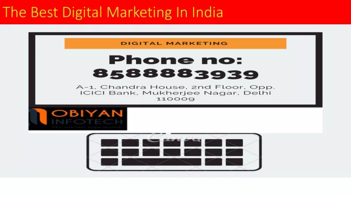 the best digital marketing in india