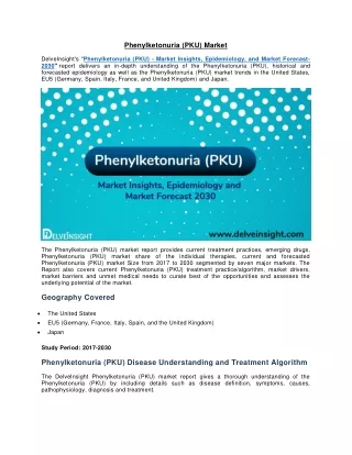 phenylketonuria pku market
