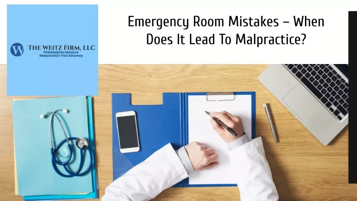 emergency room mistakes when does it lead