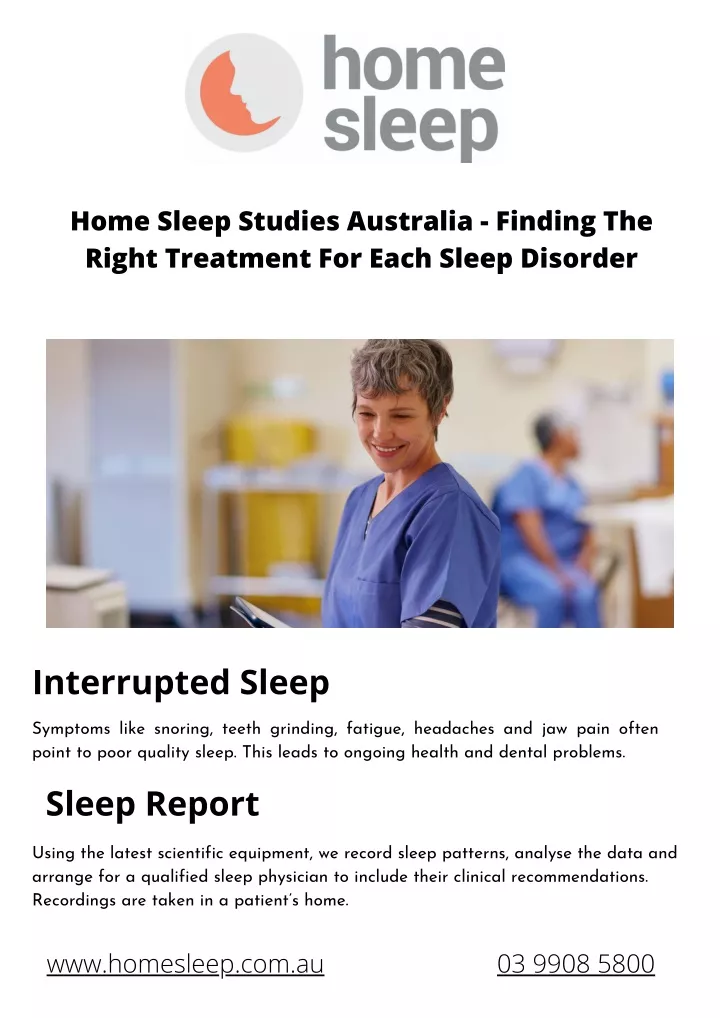 home sleep studies australia finding the right