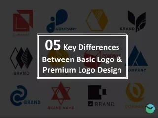 5 Key Differences Between Basic & Premium Logo Design