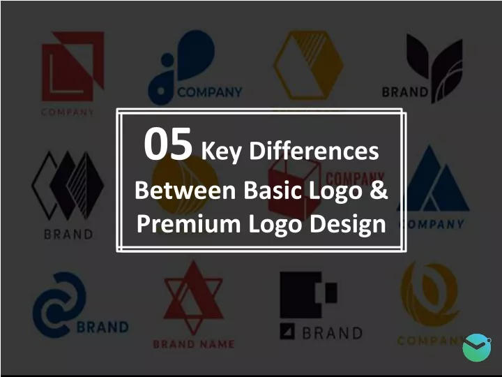05 key differences between basic logo premium logo design