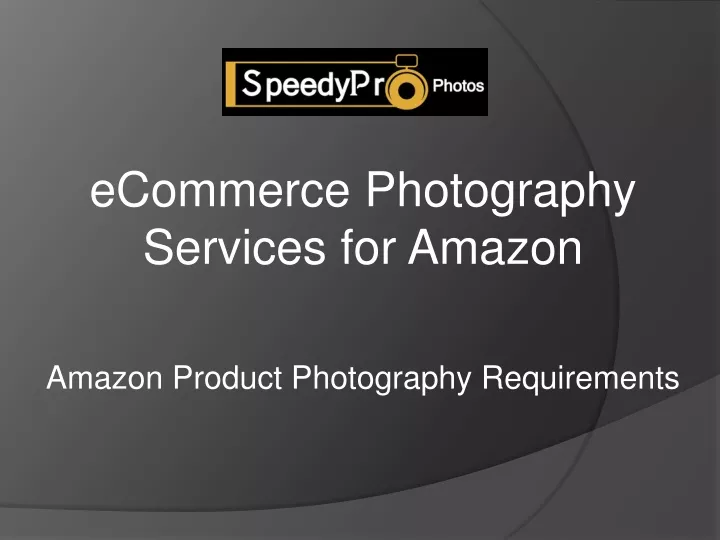 ecommerce photography services for amazon