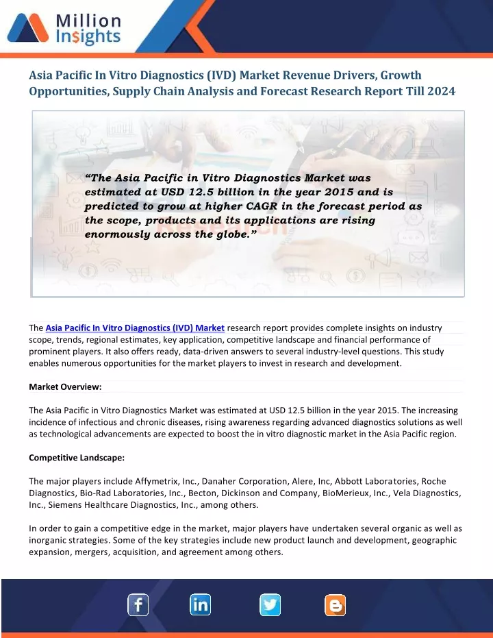 asia pacific in vitro diagnostics ivd market