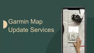 garmin map update services