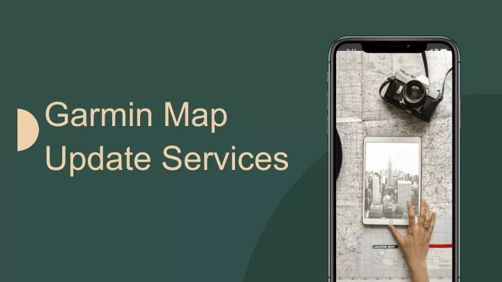 garmin map update services