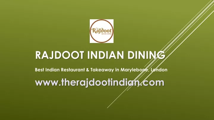 rajdoot indian dining
