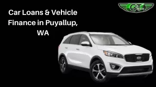 Car Loans Puyallup WA - GT Auto Sales