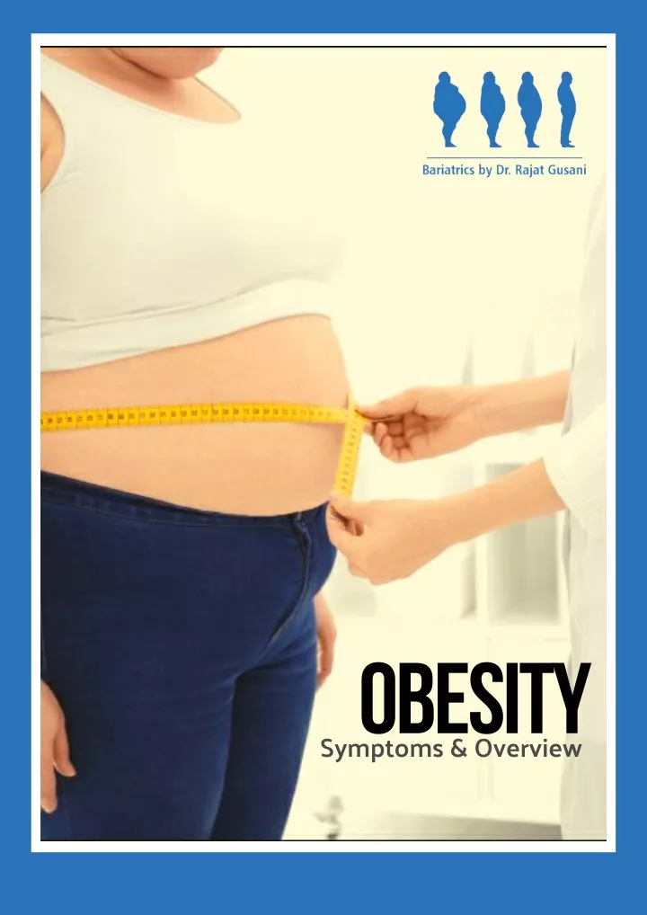 obesity symptoms overview