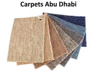 carpets abu dhabi