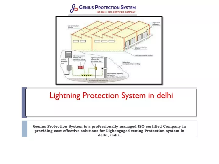 lightning protection system in delhi