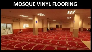 mosque vinyl flooring