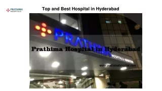 Top and Best Hospital in Hyderabad