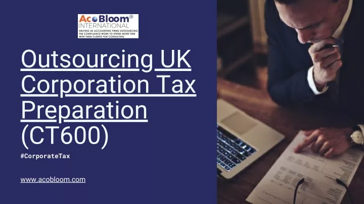 outsourcing uk corporation tax preparation ct600