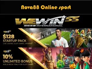 nova88 online sport