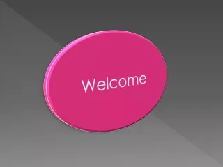 welcome