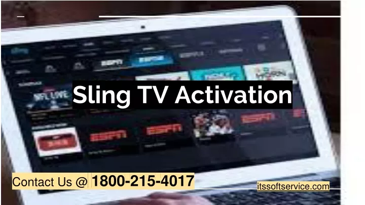 sling tv activation