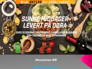 massaman biff
